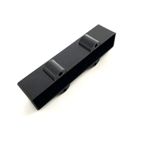Grosir penutup Pickup Bass Jazz 4 senar gaya tutup plastik hitam putih untuk 4 senar JB bagian gitar Bass