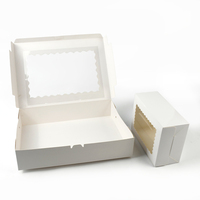 Boîte à gâteau bento en gros, recyclable, de qualité alimentaire, avec impression personnalisée en quadrichromie et pelliculage mat pour pique-nique et emballage cadeau