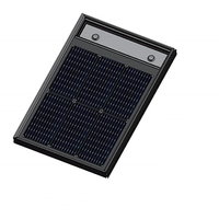 Intégration transparente verte avec des incitations financières Panneaux solaires flexibles BIPV 22W 44w