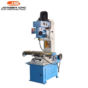 Độ chính xác cao zx50c mini Kim Loại dọc khoan và máy phay băng ghế dự bị hàng đầu để bán-Sản xuất tại Trung Quốc - Product Image 2