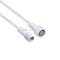 Connecteur de câble LED en cuivre 3A 300V M12 IP65 mâle-femelle étanche 20AWG, fil d'extension pour éclairage de gouttière, usage extérieur – Meilleures ventes
