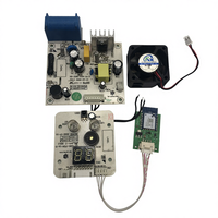 Carte mère PCBA de chauffage infrarouge personnalisée avec verrouillage enfant et protection contre la surchauffe |   Usine d'assemblage de circuits imprimés de contrôle intelligent basés sur ESP32