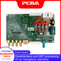 Module de carte mère Android 8 cœurs Qualcomm QCM6125 pour mise à niveau automobile, services d'assemblage de circuits imprimés (PCB) OEM et autres cartes de circuits imprimés CMS
