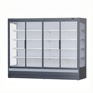 <span class=keywords><strong>Prix</strong></span> compétitifs Vitrine de réfrigérateur à porte en verre Multidecks pour supermarché avec portes en verre - Product Image 2