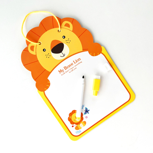 Aangepaste kinder DIY tekenbord, uitwisbaar tekenbord, leerkarton, kleurboekbord - Product Image 4