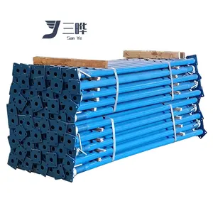 3.5m 4M giàn giáo điều chỉnh shoring bài thép đạo cụ thép chống đỡ cho xây dựng