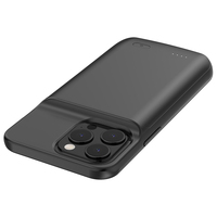 Banque d'alimentation portable rechargeable 5000mAh pour iPhone 15/15Pro Plus Pro Max Banque d'alimentation en silicone Batterie portable pour étui de téléphone