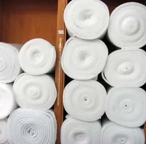 Multipurpose Dacron Fiber Sheet Nonwoven Polyester Wadding Fabric Padding For Quilt Batting