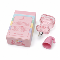 A Happy Dream Eau de Parfum 30ml Spray pour Enfants, Flacon Rose Motif Ours Mignon, Parfum Cadeau