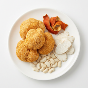 Mélange <span class=keywords><strong>de</strong></span> soupe aux champignons Crinière <span class=keywords><strong>de</strong></span> lion et au yam chinois - Soutien digestif et bouillon nourrissant pour l'estomac - Product Image 1