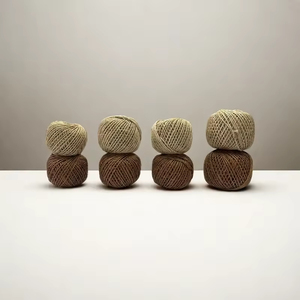Bền vững thân thiện với môi có cấu trúc sisal twine sợi tự nhiên trang trí bao bì dây dệt gai đay Nylon Tự làm - Product Image 6