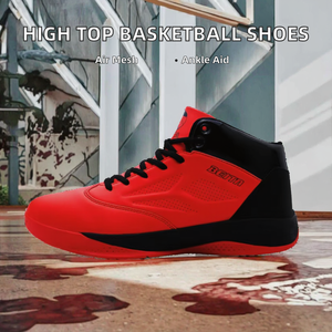 Chaussures de sport montantes pour hommes, nouvelle collection, haute qualité, respirantes, tendance mode, pour l'hiver et l'été - Product Image 2