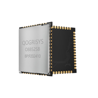 Módulo WiFi Qogrisys RTL8852BS de Doble Banda 2.4GHz 5.8GHz 2T2R, Bluetooth 5.2, WiFi 6, 1200mbps, Interfaz SDIO3.0
