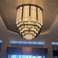 Lustre LED de luxe sur mesure pour la décoration intérieure, hôtel, villa, escalier, éclairage sur mesure, lampe de taille moyenne