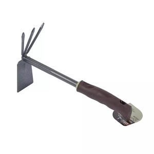 Winslow & Ross poignée en plastique outils de jardinage <span class=keywords><strong>houe</strong></span> polyvalente <span class=keywords><strong>houe</strong></span> et fourchette 2 en 1 <span class=keywords><strong>houe</strong></span> combinée - Product Image 5