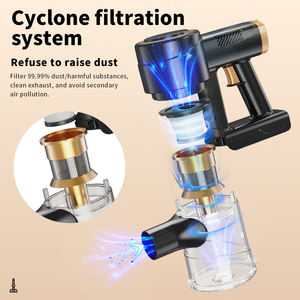 Krachtige 3-in-1 stofzuiger voor thuisgebruik, draadloze stofzuiger, draagbaar, bestseller, op maat gemaakte fabrikant - Product Image 4