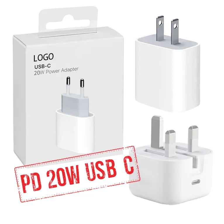 20w PD fast type usb c chargeurs cargadores de para celular mobile phone charging charger adapters for iphone 14 original apple
