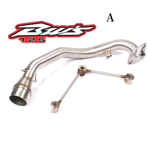 Punta de Escape Universal para <span class=keywords><strong>Moto</strong></span> Yamaha Zuma Cygnus X Smax BWS 125 BWS Cygnus-X 125 <span class=keywords><strong>R125</strong></span> 150 Silenciador de Escape para Motocicleta - Product Image 2