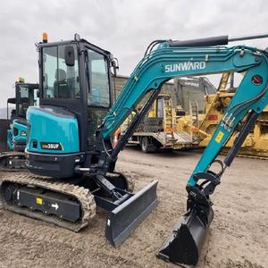 Excavatrice Sunward à vendre – Prix usine, livraison rapide, qualité supérieure – Achetez une nouvelle pelle sur chenilles Sunward avec moteur Sunward - Product Image 1