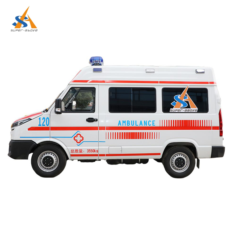 Ambulancia de alta calidad y gran oferta tipo sala con coche de ambulancia a la venta