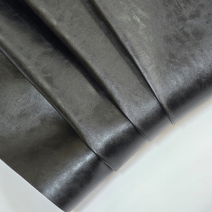 Cuero Sintético de PVC de 1.0 mm de Grosor, con Relieve, Acabado Escarchado, Revestimiento No Tejido para Tapicería de Sofás - Product Image 2