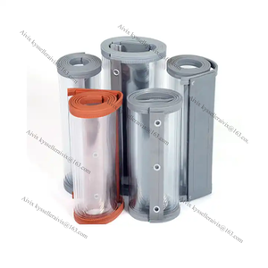 ม่านพีวีซีใสมากสำหรับห้องเย็นสำหรับอุตสาหกรรม - Product Image 5