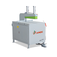 Máquina de Corte de Láminas de Aluminio JUNDE, Corte a 90 Grados, Precisión de Longitud de Corte de ±0.15 mm