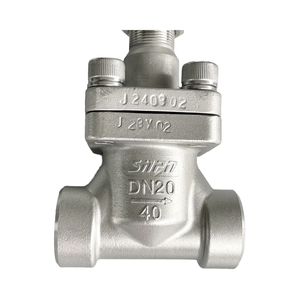 Válvulas de Cierre de Gas Criogénicas DJ61F40P DN20 para Almacenamiento a Granel - Product Image 4