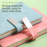 Libreta de Negocios con Logotipo, Tapa Dura A5, Libro de Regalo con Logotipo Personalizado, Encuadernación con Espiral, Páginas Gruesas, Caja de Regalo con Acabado Metálico, Venta al Por Mayor Disponible