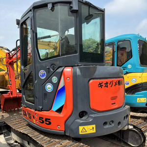 Excavatrice d'occasion HITACHI ZX55 pour travaux de terrassement à vendre - Product Image 1