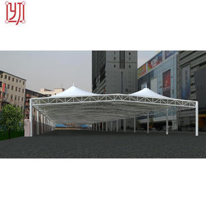 Voile d'ombrage extérieure et structure de membrane avec prix d'usine - Product Image 3