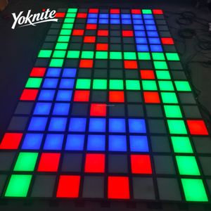 Jeu d'évasion populaire pour salle de jeux active, avec jeux lumineux interactifs de mémoire et sol LED pixel lumineux - Product Image 4