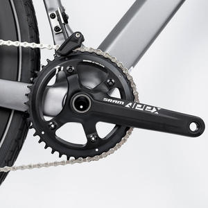 Lightweight Carbon Fibre 11-Speed Gravel Road <b>Bicycle</b>-700x40C Tan Wall Tires for Bikepacking and Mixed Terrain ZXC-310 Road Bicy - Product Image 5