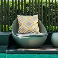 Amazon – housse de coussin imperméable pour canapé, chaise de Patio, meubles de jardin d'extérieur, taie d'oreiller