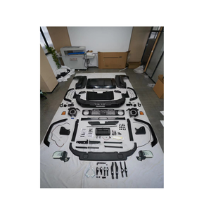 Kit Carrozzeria All'Ingrosso per Land Cruiser <span class=keywords><strong>LC</strong></span> 76, Aggiornamento al Modello 2024 - Product Image 1