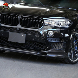 ¡Más vendido! Actualizar a Kit de carrocería de fibra de carbono Labio delantero de estilo 3D para BMW X6M Series <span class=keywords><strong>F86</strong></span> - Product Image 4