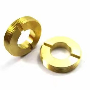 ชิ้นส่วนทองเหลือง CNC ความแม่นยำสูง ชิ้นส่วนศูนย์เครื่องจักรกล ผลิตตามสั่ง - Product Image 5