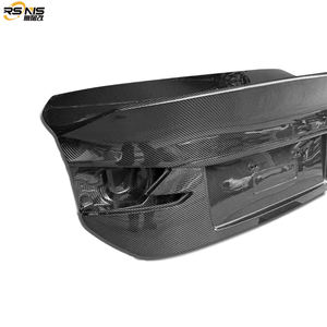 Pour Lexus RC RC200t RC300 RC350, couvercle de <span class=keywords><strong>coffre</strong></span> en fibre de carbone, mise à niveau, style CSL, couvercle de <span class=keywords><strong>coffre</strong></span>, pièces de <span class=keywords><strong>voiture</strong></span> de haute qualité et durables - Product Image 3