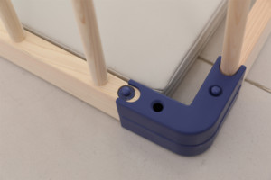 Parc de jeux en bois pour enfants avec <span class=keywords><strong>porte</strong></span>, vente directe usine, centre de jeu sécurisé pour bébés - Product Image 4