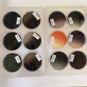 Anti UV 1.499 CR39 Non Patinata Occhiali <span class=keywords><strong>Da</strong></span> Sole Polarizzati Lente di Prescrizione di <span class=keywords><strong>Lenti</strong></span> Per Occhiali - Product Image 1