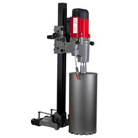 Perceuse verticale industrielle à eau FY-250E, vitesse réglable, machine de perçage pour béton armé pour la construction