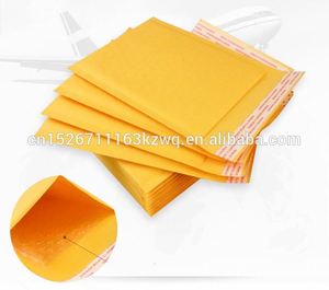 Gran oferta, en Stock, impresión personalizada, Papel Kraft metálico, envío de burbujas, correo Express, sobre y bolsa - Product Image 4