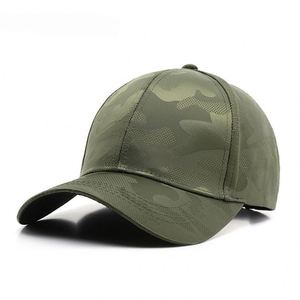 Gorra de Béisbol de Camuflaje de Alta Calidad, Logotipo Personalizado, Ajustable, de 6 Paneles, Estampado de Camuflaje para Exteriores, Gorra Deportiva - Product Image 3