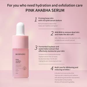 Suero Facial 100% Orgánico para Hombre, Set de Suero Reparador y Blanqueador Facial, Suero Potenciador de la Piel con AHA - Product Image 4