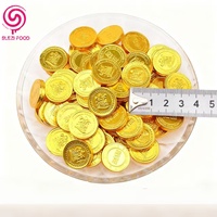 Chocolat au lait halal avec noix, bonbons solides en vrac, confiserie sucrée, style noble, formes variées pour la vente au détail et l'emballage cadeau