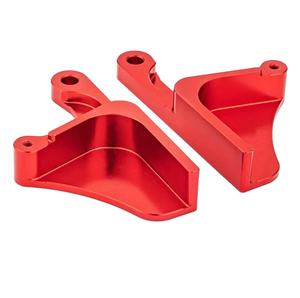 Pièces de fabrication sur mesure en acier au carbone pour machines agricoles : cadre de soudage en tôle, support fixe, découpe laser - Product Image 5