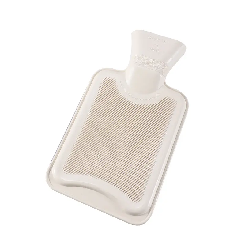 Small Size Cute Children Hand Warmer 1L Water-filling BS Natural Rubber Bottles Hot Water Bag