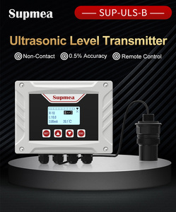 Máy Phát Mực Nước Thải Công Nghiệp Tách Biệt Cảm Biến Đo Mực Bể Siêu Âm Chống Nước - Product Image 2