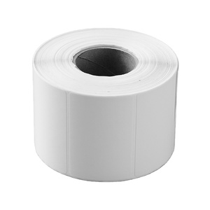 Etiquetas Adhesivas Blancas para Impresión Térmica Directa, para Códigos de Barras, para Envíos Express y Supermercados, Venta al Por Mayor - Product Image 2