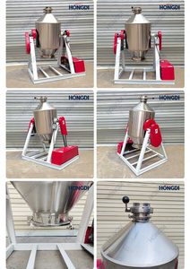 Mezcladoras Agitadoras de Acero Inoxidable, Capacidad de 100L, Diseño Móvil, Motor AC para Procesamiento de Alimentos y Productos Químicos - Product Image 5